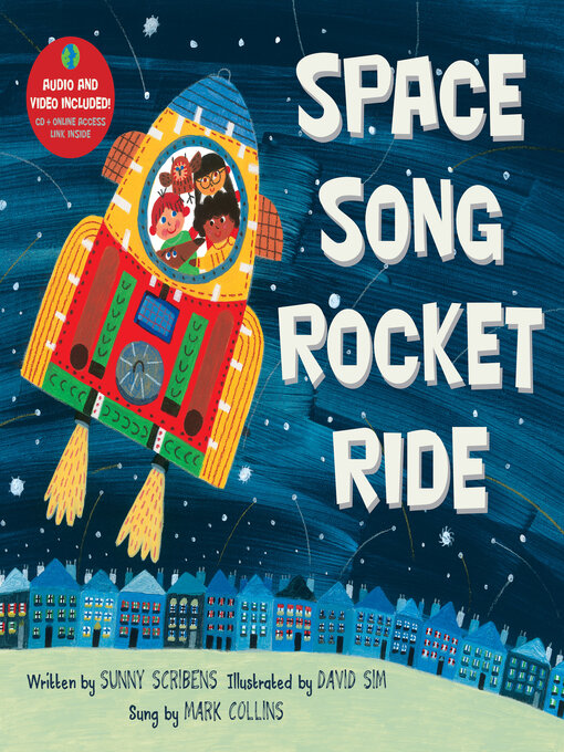 Title details for Space Song Rocket Ride by Sunny Scribens - Wait list